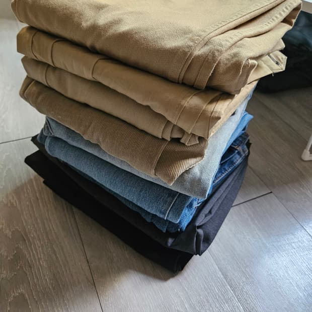 남성팬츠 11종 일괄팬매(리바이스,데밀,더패브릭,디키즈,슬릭앤이지,유니등