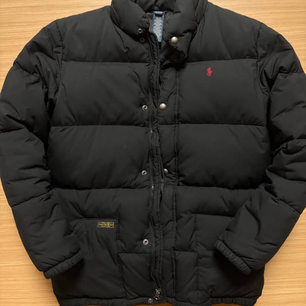 폴로 랄프로렌 덕다운 숏패딩