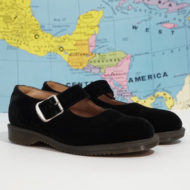 꼼데가르송 X 닥터마틴 메리제인 슈즈