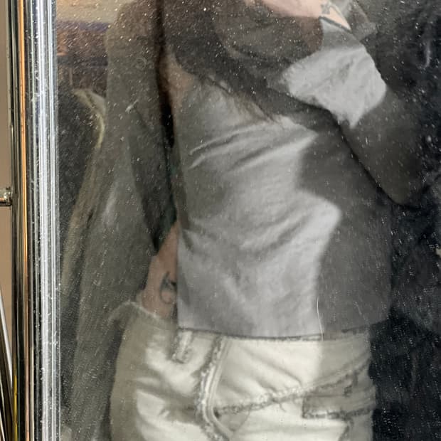 혜인서 익스클루시브 데님 미니스커트 사이즈1