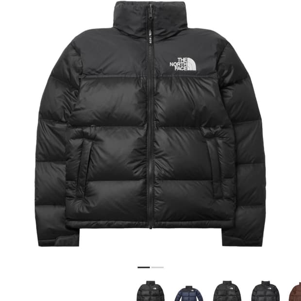 [노페] 노스페이스 1996 에코 눕시 자켓 블랙