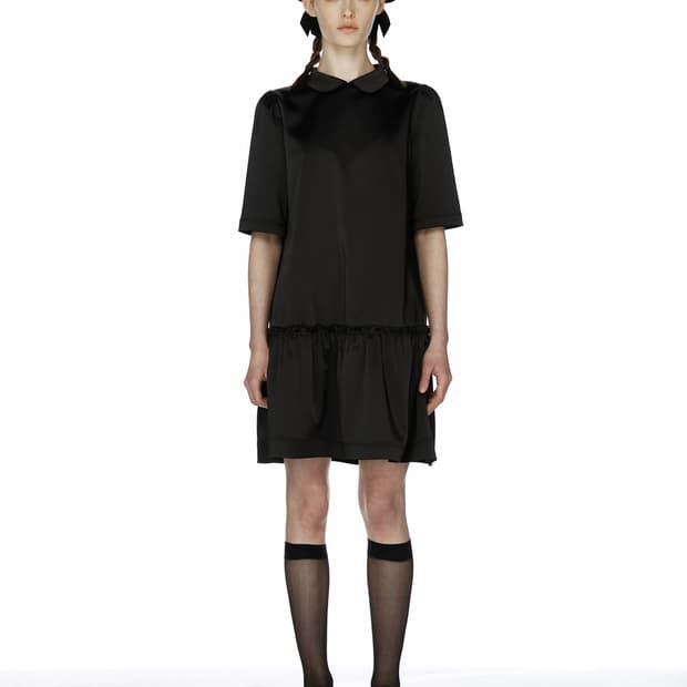 버뮬라 개더 프릴 드레스