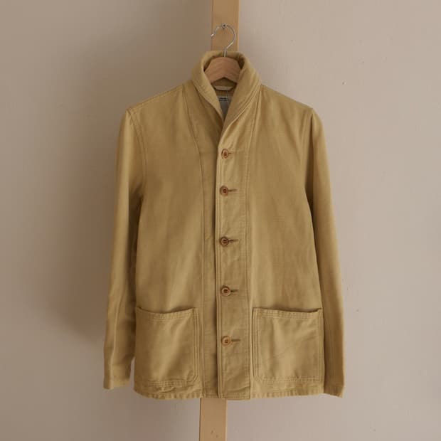 비즈빔 커버올 자켓