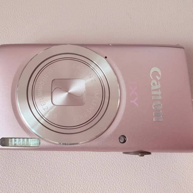 캐논 익시 IXY 90F 핑크