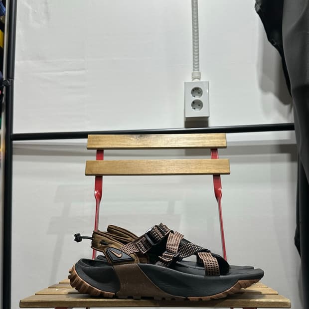 280) 나이키 샌들 남성 남자 샌들 오네온타 브라운