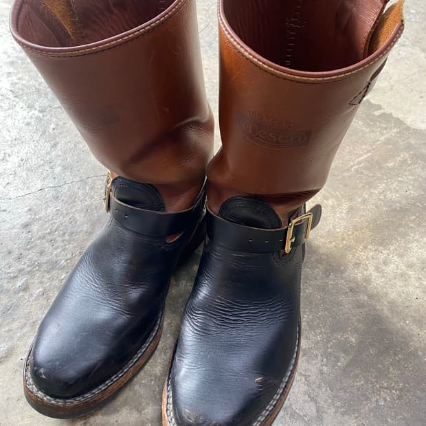 웨스코보스 10E 엔지니어부츠