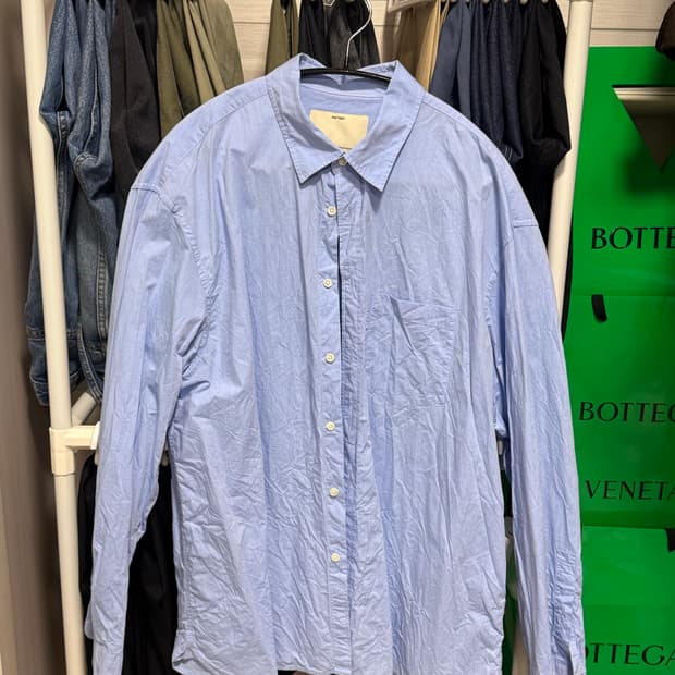 포터리 컴포트 셔츠 sax 2