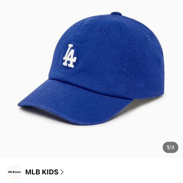 MLB 키즈 베이비 루키 볼캡