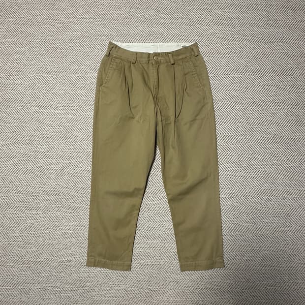 ORSLOW japan made woman work pants