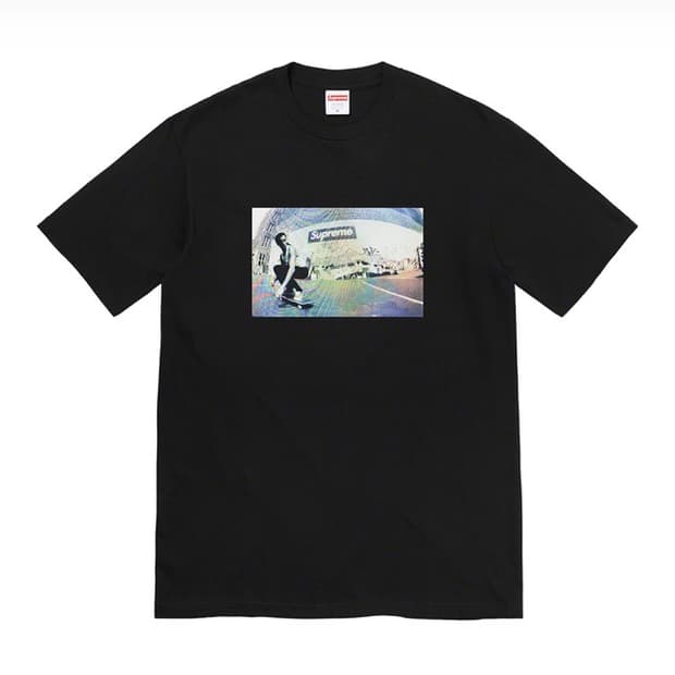 (M)슈프림 22FW Dylan 티셔츠 블랙