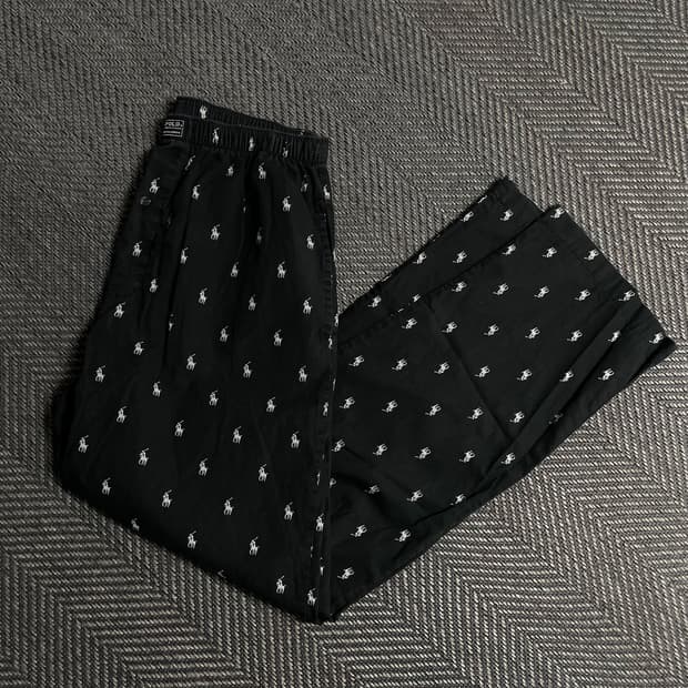 폴로 랄프로렌 포니 로고 플레이 풀오버 코튼 팬츠y 5460