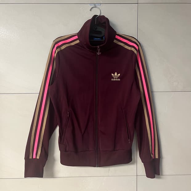 아디다스 파이어버드 져지 버건디 (95)