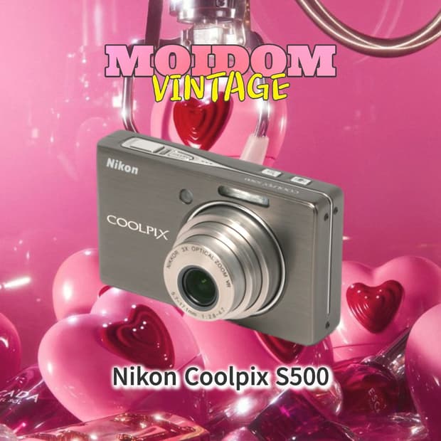 작례⭕️ 니콘 쿨픽스 S500 Nikon 쿨픽스 디카
