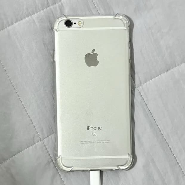 아이폰 6s 16GB 실버 배터리100
