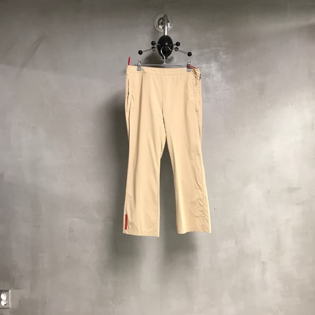프라다 스포츠 팬츠 베이지 44(W)