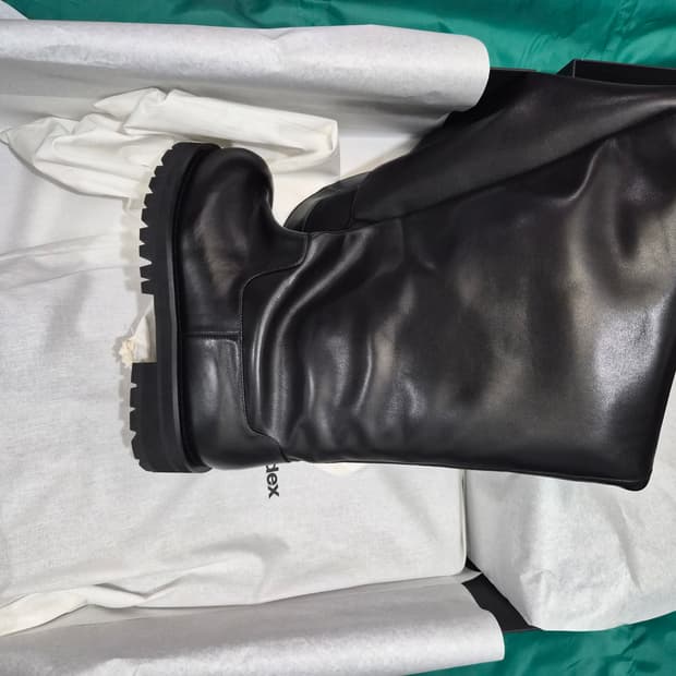 프로토콜 인덱스 Tight high boots 새상품