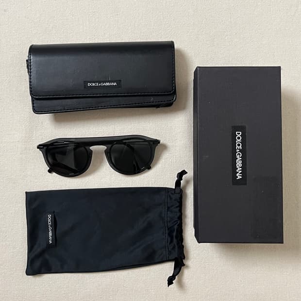 돌체앤가바나 아비에이터 선글라스 dolce&gabbana 