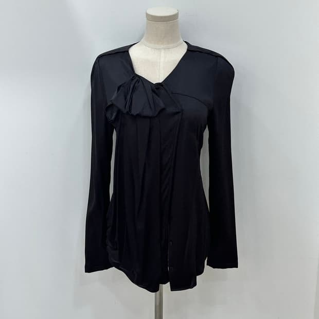 미샤 실크 블라우스