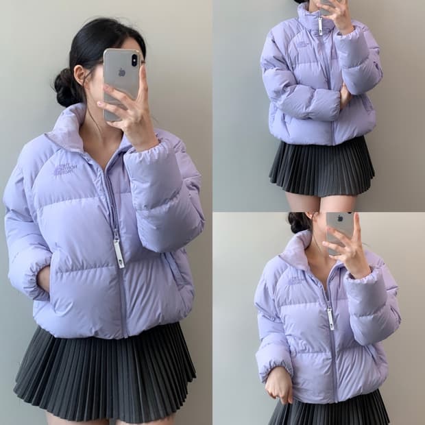 노스페이스 로프티 다운 패딩