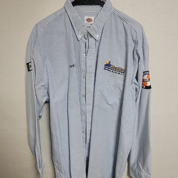 Dickies 스트라이프 셔츠