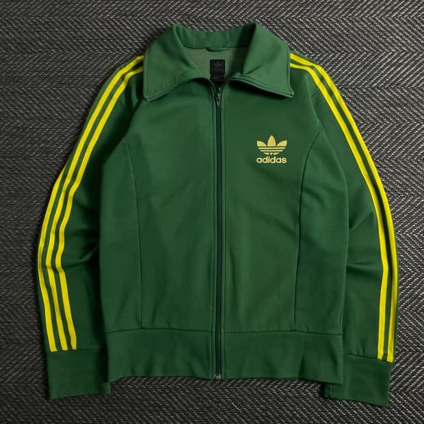 아디다스 올드스쿨 트레포일 트랙탑 져지 o 3907