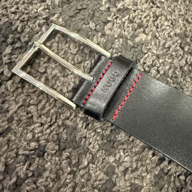 새상품 휴고보스 남성 벨트