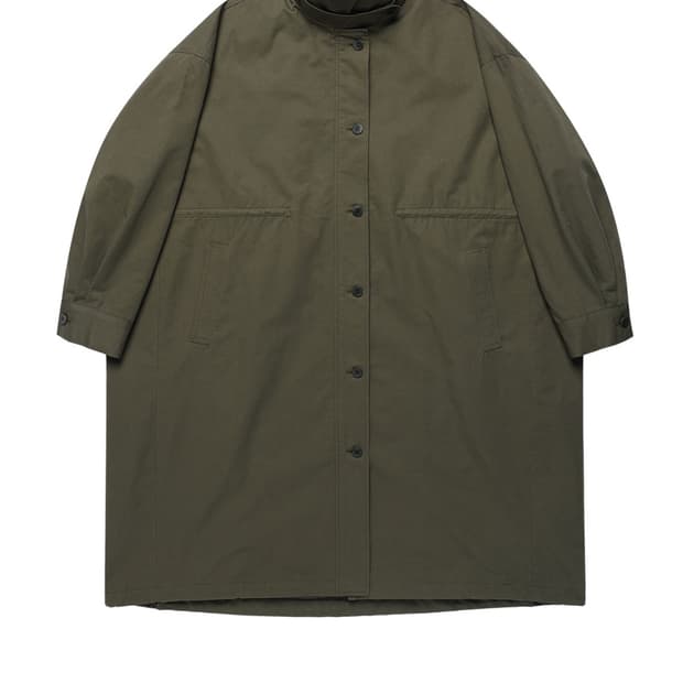 Hasta 하스타 Neck belt trench (khaki) 28만원