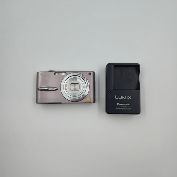 Panasonic 파나소닉 LUMIX DMC-FX30 빈티지 디지털카메라