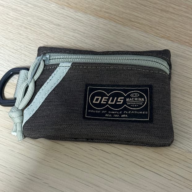 데우스 코인 파우치