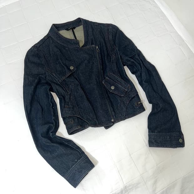 denim cotton crop rider jk