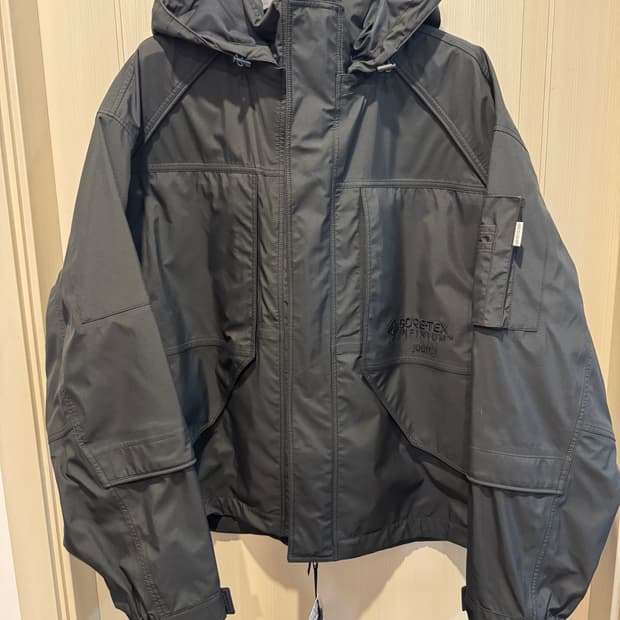준지 고어텍스 윈드스토퍼 자켓