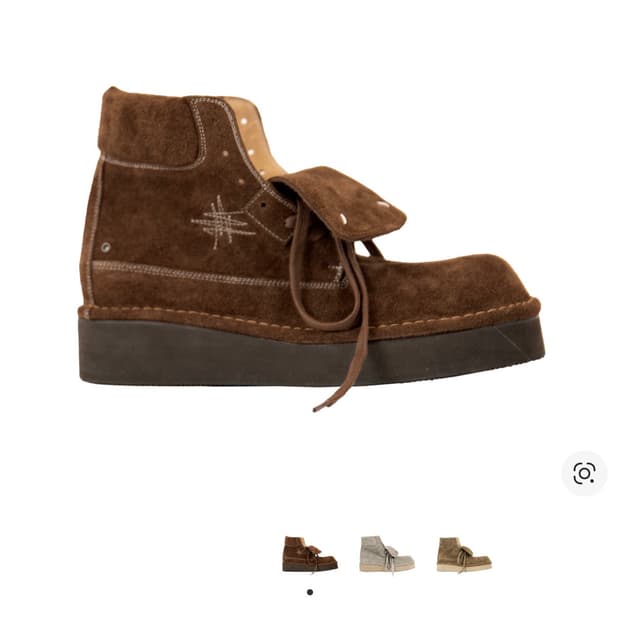 투스페이스 미실착 새 신발