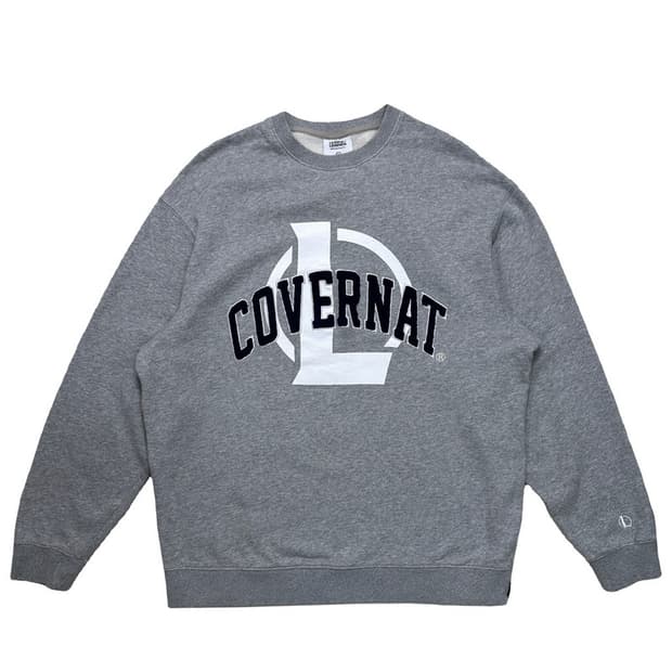 COVERNAT X LOL 콜라보 맨투맨 XL