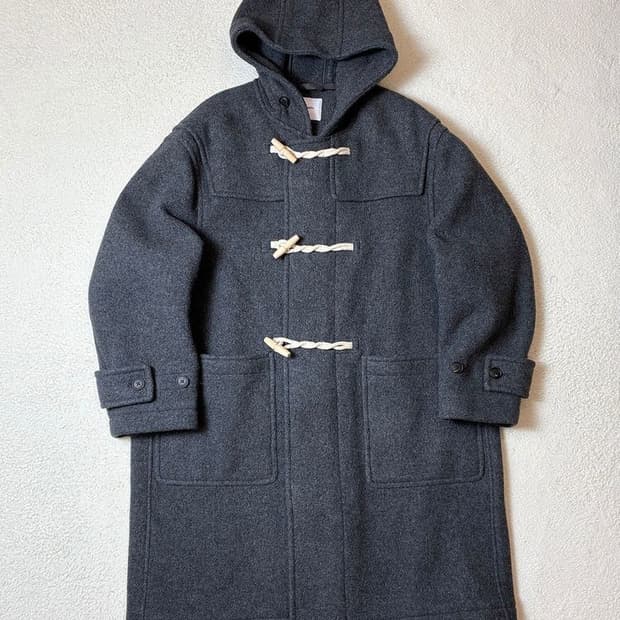 커버낫 22FW 울 더플 코트 PN7641