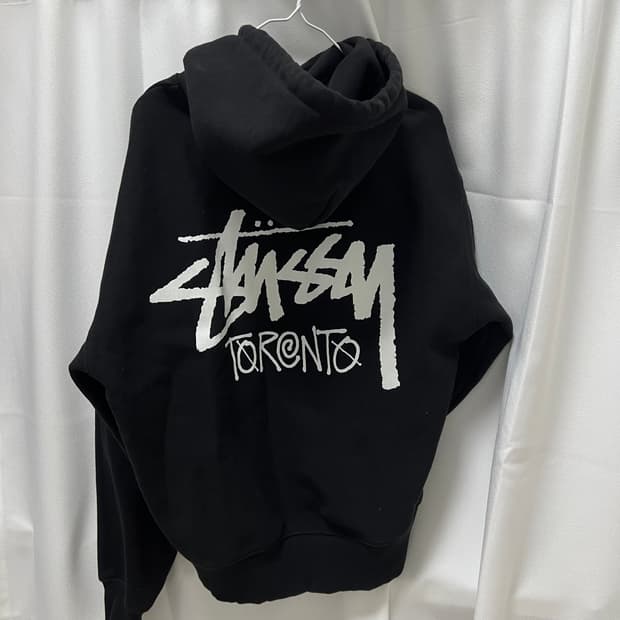 스투시 토론토 후드티 s 