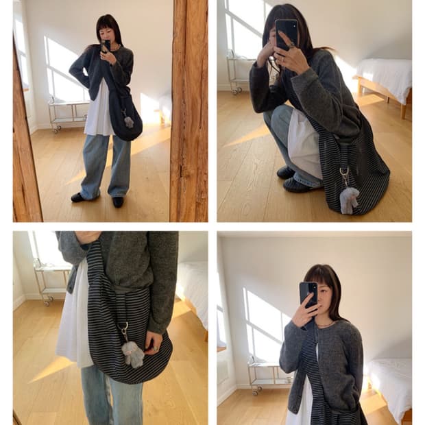 잇자바이브 크로스백