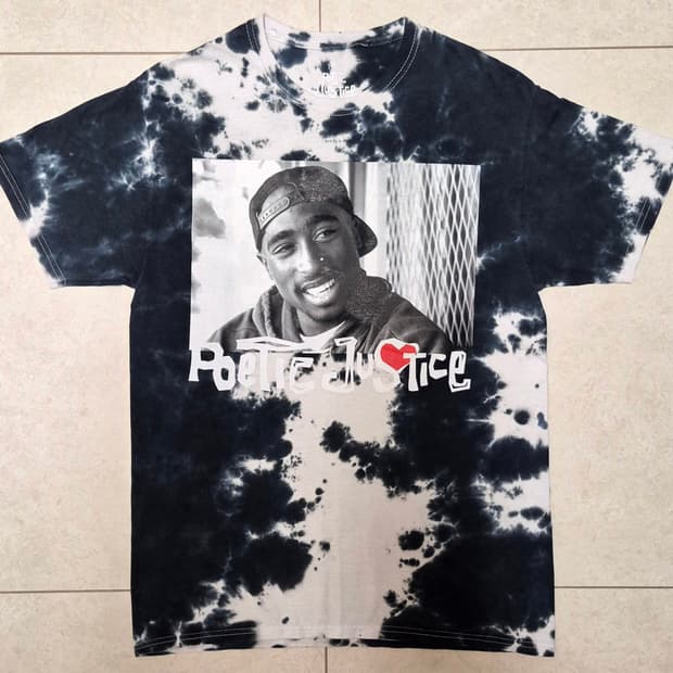2Pac Poetic Justice Movie/Artist T-shirt