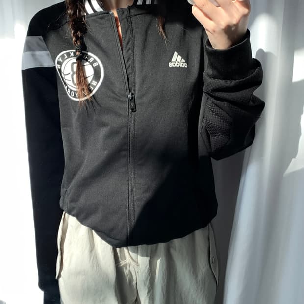 Adidas 아디다스 브루클린 블랙 져지