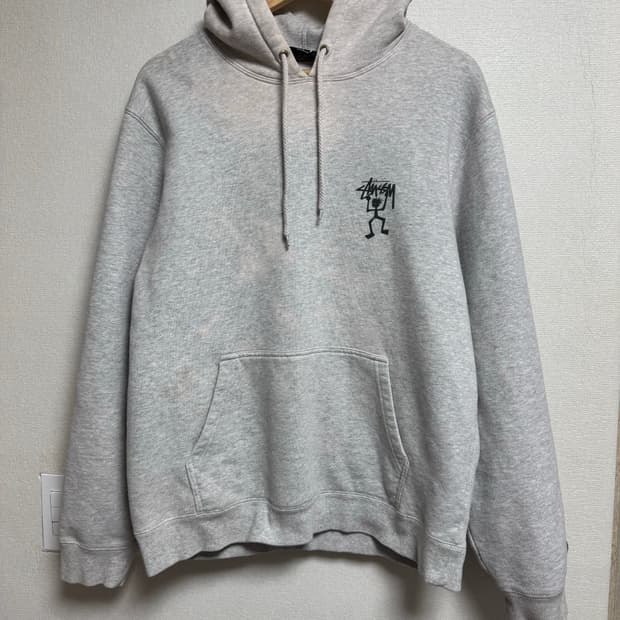 스투시 맨 후드티 L사이즈