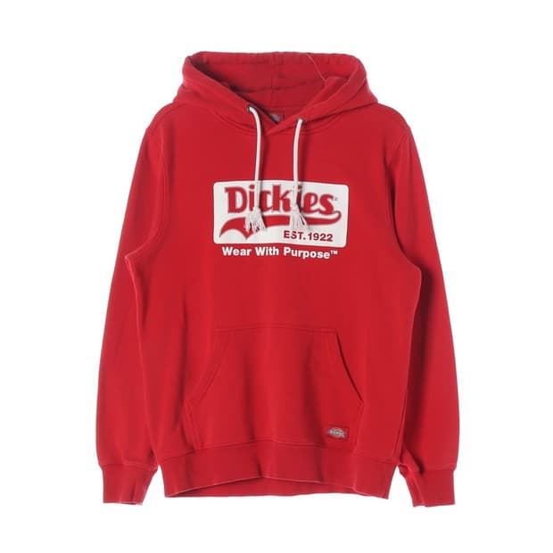 디키즈 1922 어센틱 빅로고 기모 후드티 S-MEDIUM