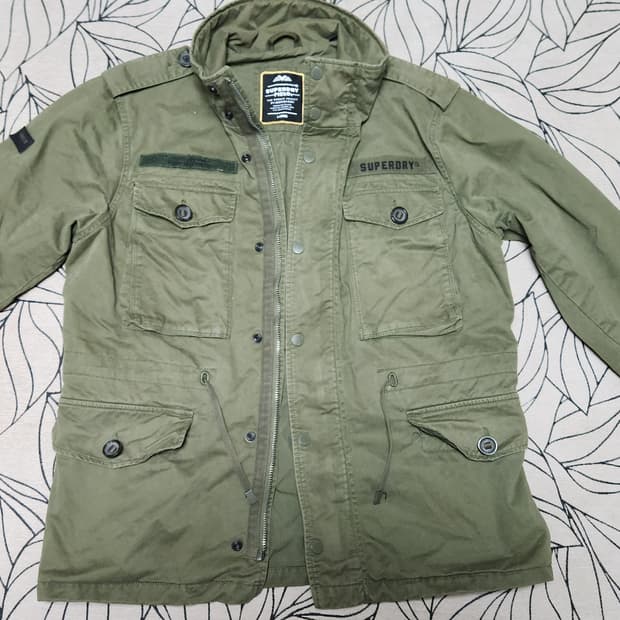 슈퍼드라이 M65 루키 필드 자켓 카키 L 105추천