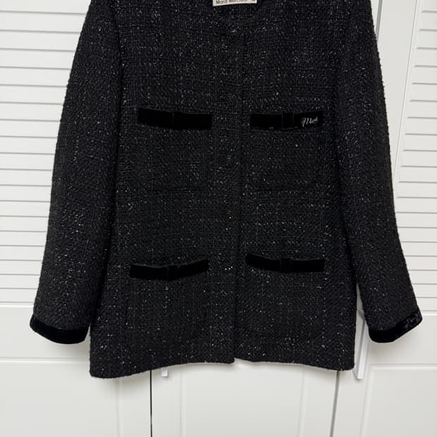 마르디메크르디 트위드 자켓