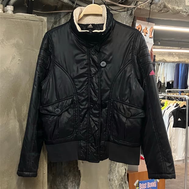 아디다스 패딩 자켓 블랙 100   #csz3101 