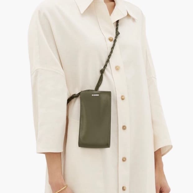 질샌더 Jil Sander 탱글백 폰홀더 크로스백