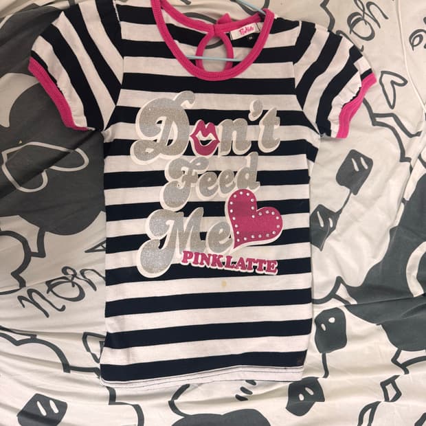 y2k반팔 티셔츠 표