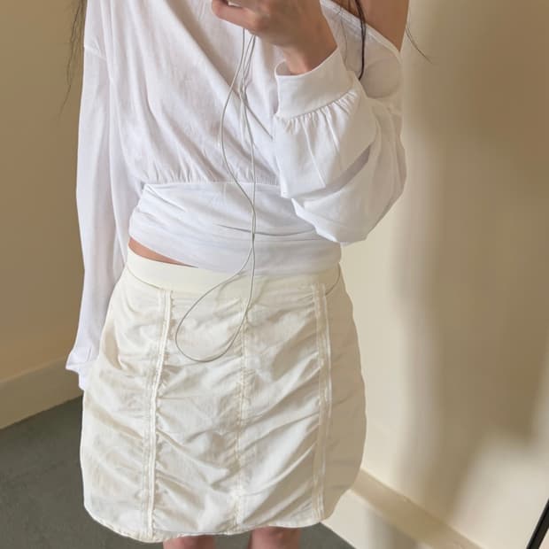 메이비베이비 Beaudry Skirt 판매가 41000