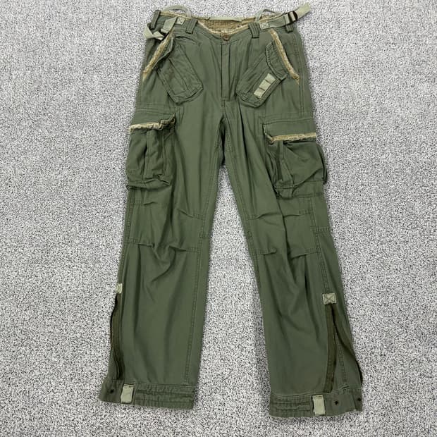 빈티지 유틸리티 카고팬츠