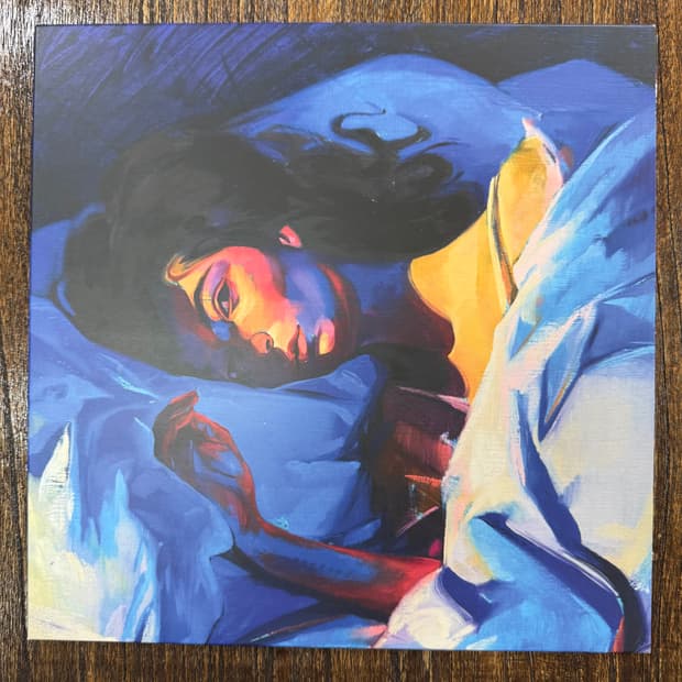 Lorde Melodrama LP