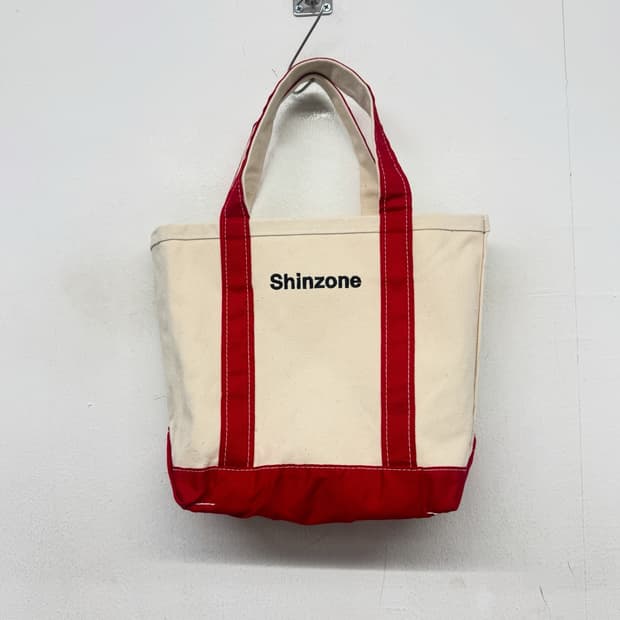 THE SHINZONE 캔버스 토트백 (MADE IN JAPAN)