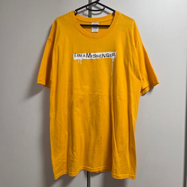 Gildan 빈티지 반팔 티셔츠 L(100)